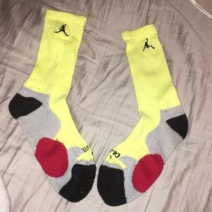 Jordan dri-fit socks